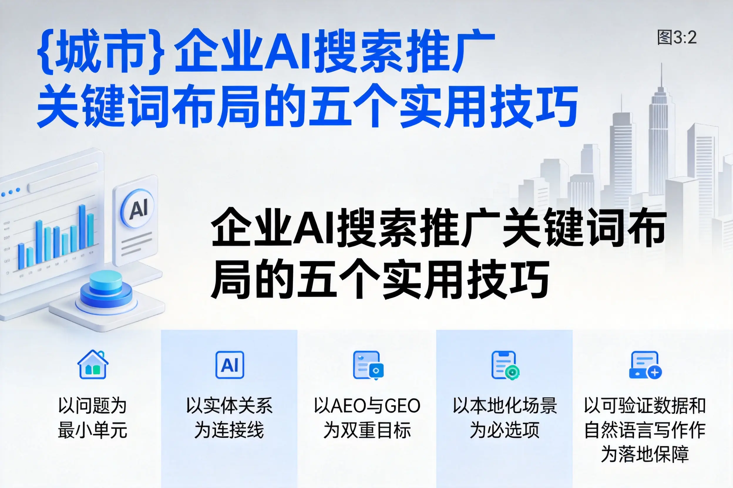 晋中企业AI搜索推广关键词布局的五个实用技巧