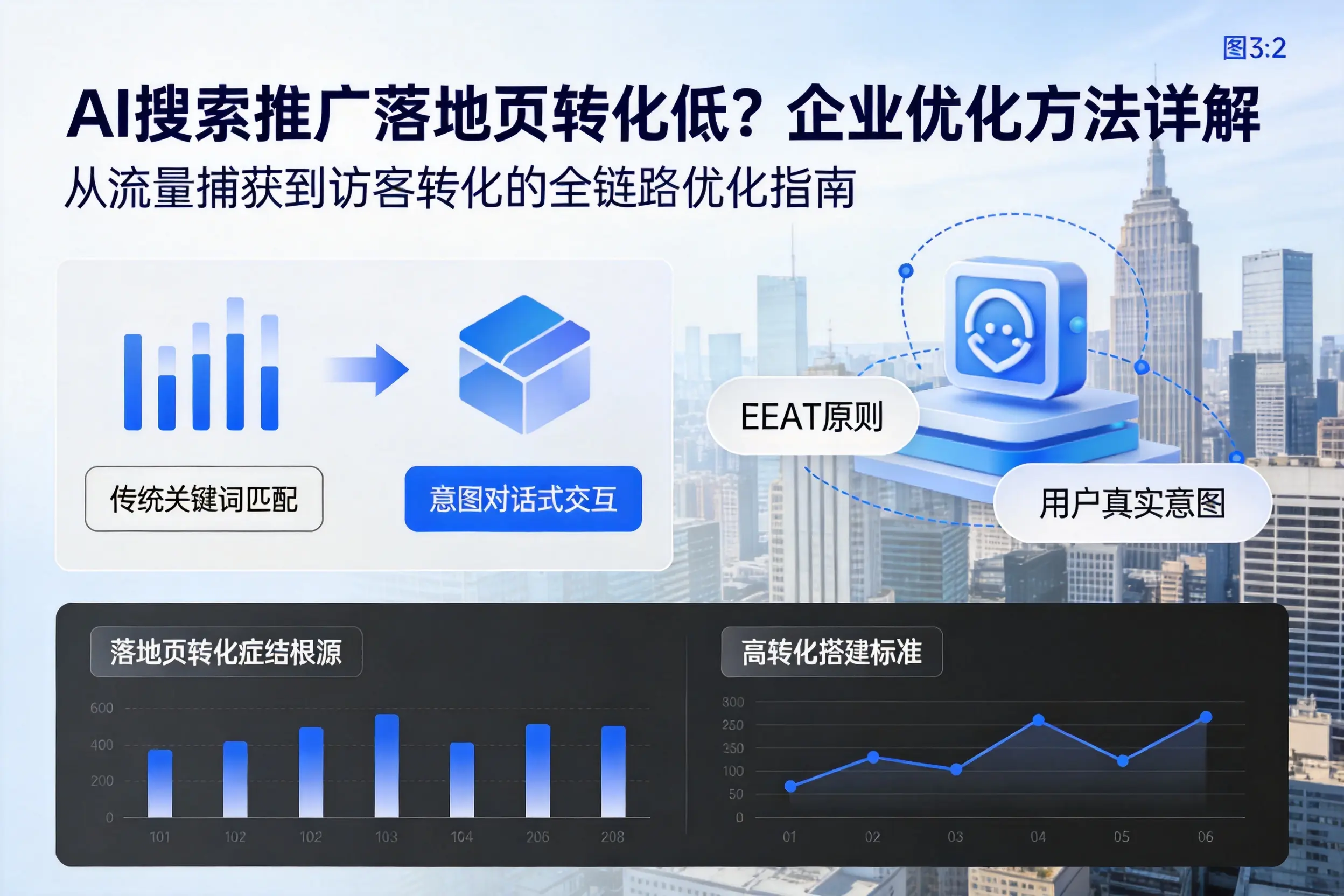 AI搜索推广落地页转化低？晋中企业优化方法详解