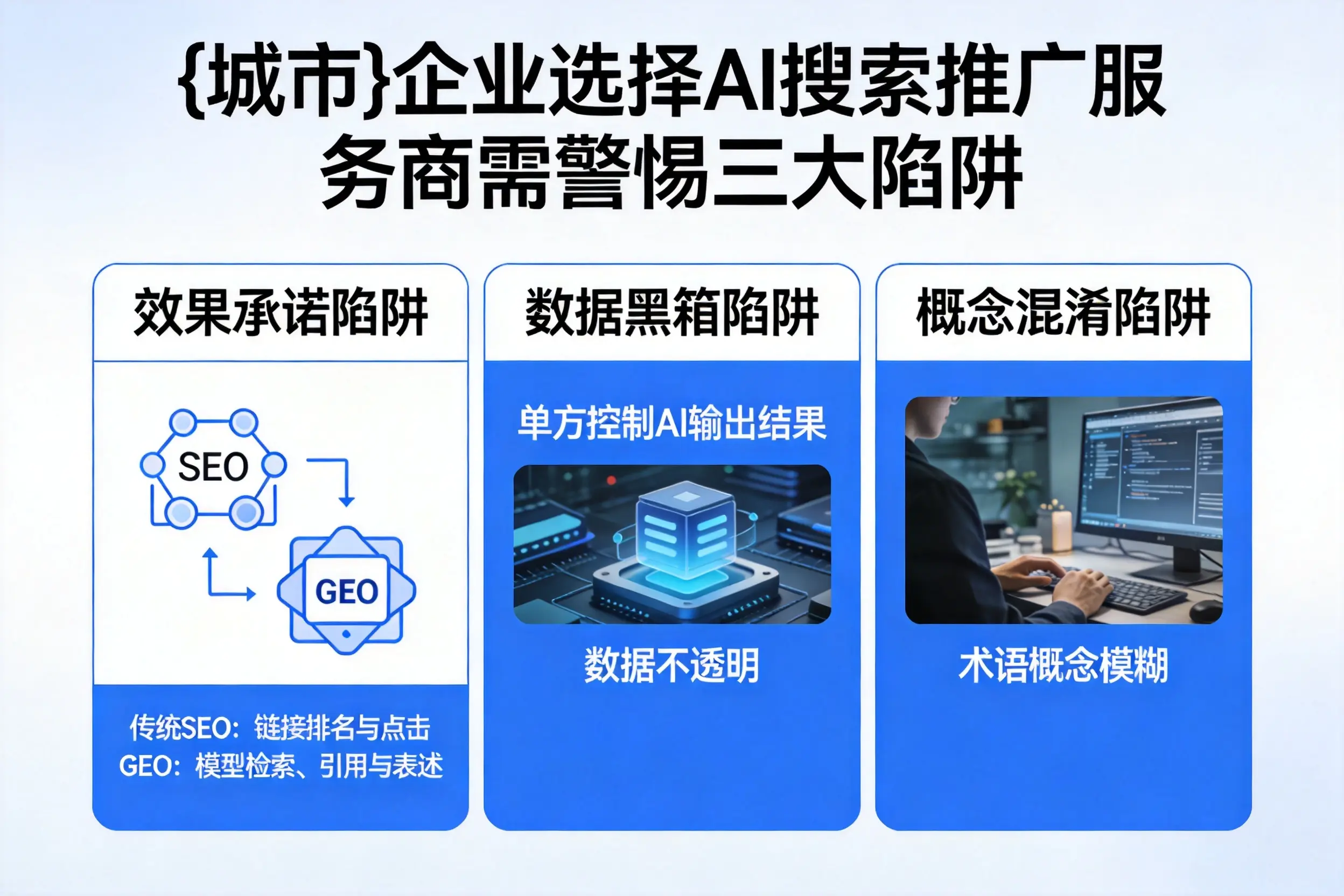 晋中企业选择AI搜索推广服务商需警惕三大陷阱