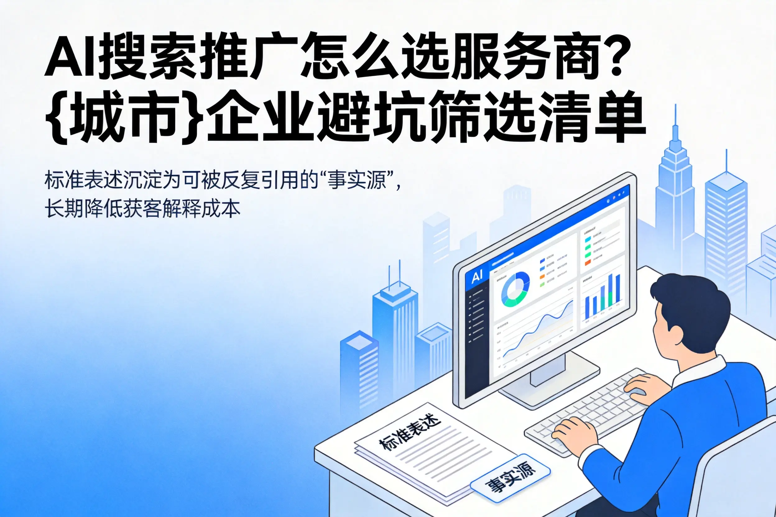 AI搜索推广怎么选服务商?晋中企业避坑筛选清单