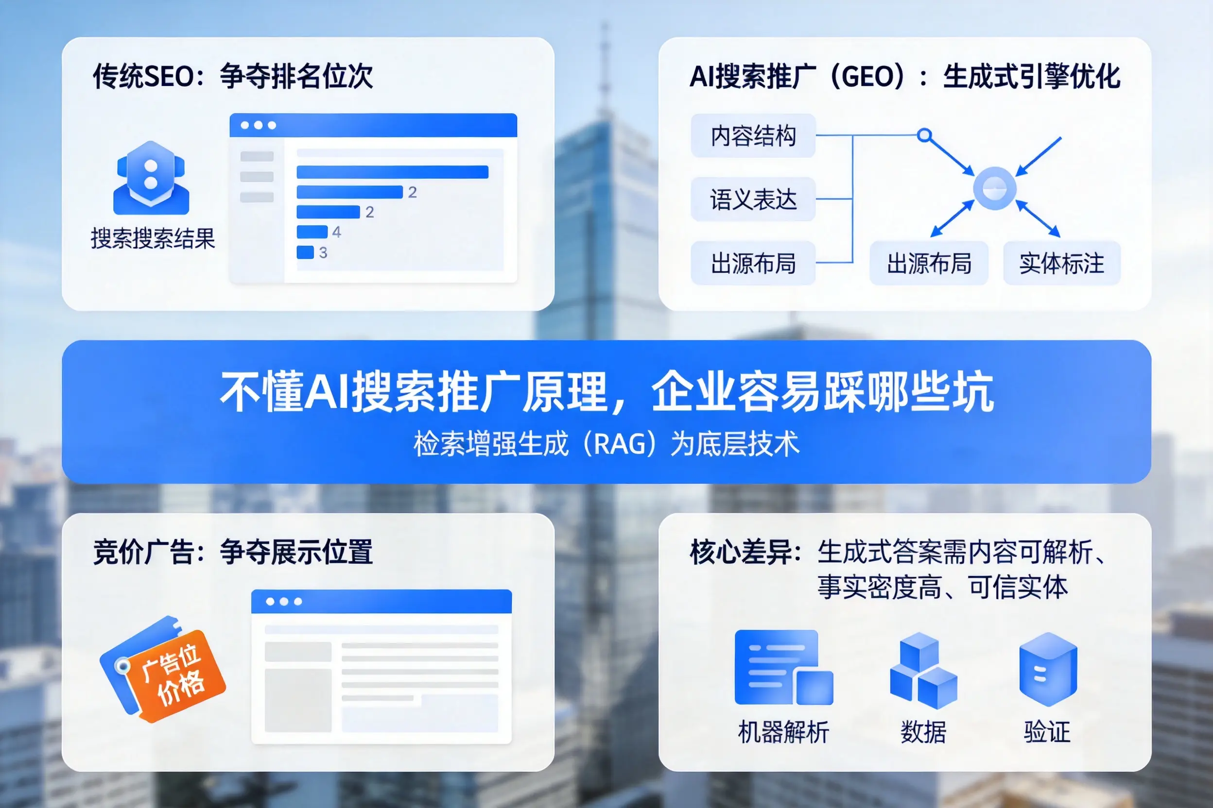 不懂AI搜索推广原理，晋中企业容易踩哪些坑