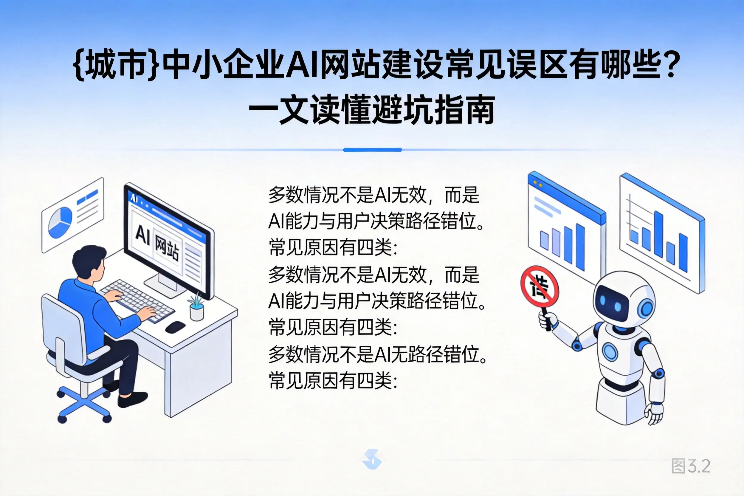 晋中中小企业AI网站建设常见误区有哪些?一文读懂避坑指南