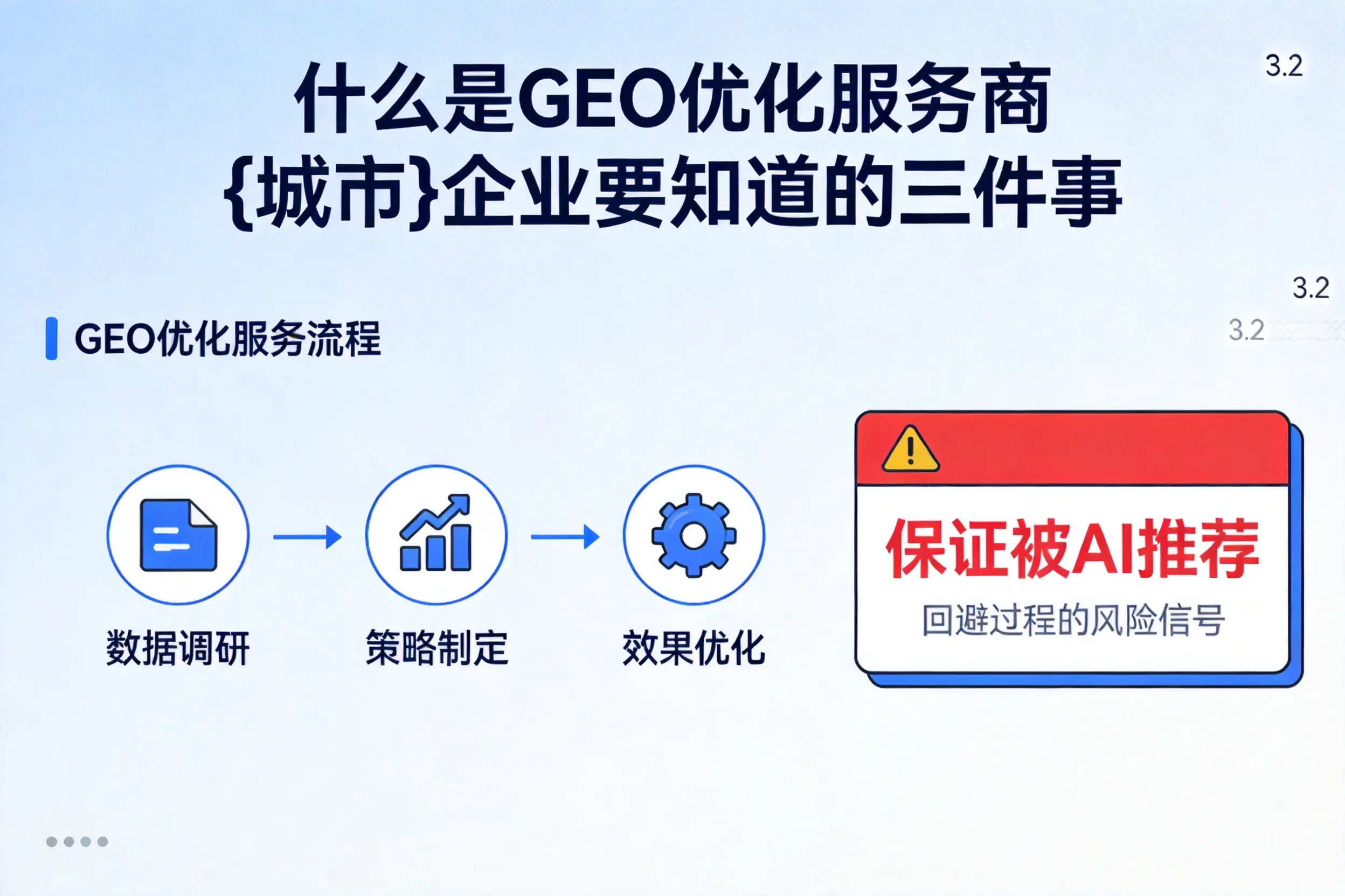 什么是GEO优化服务商晋中企业要知道的三件事