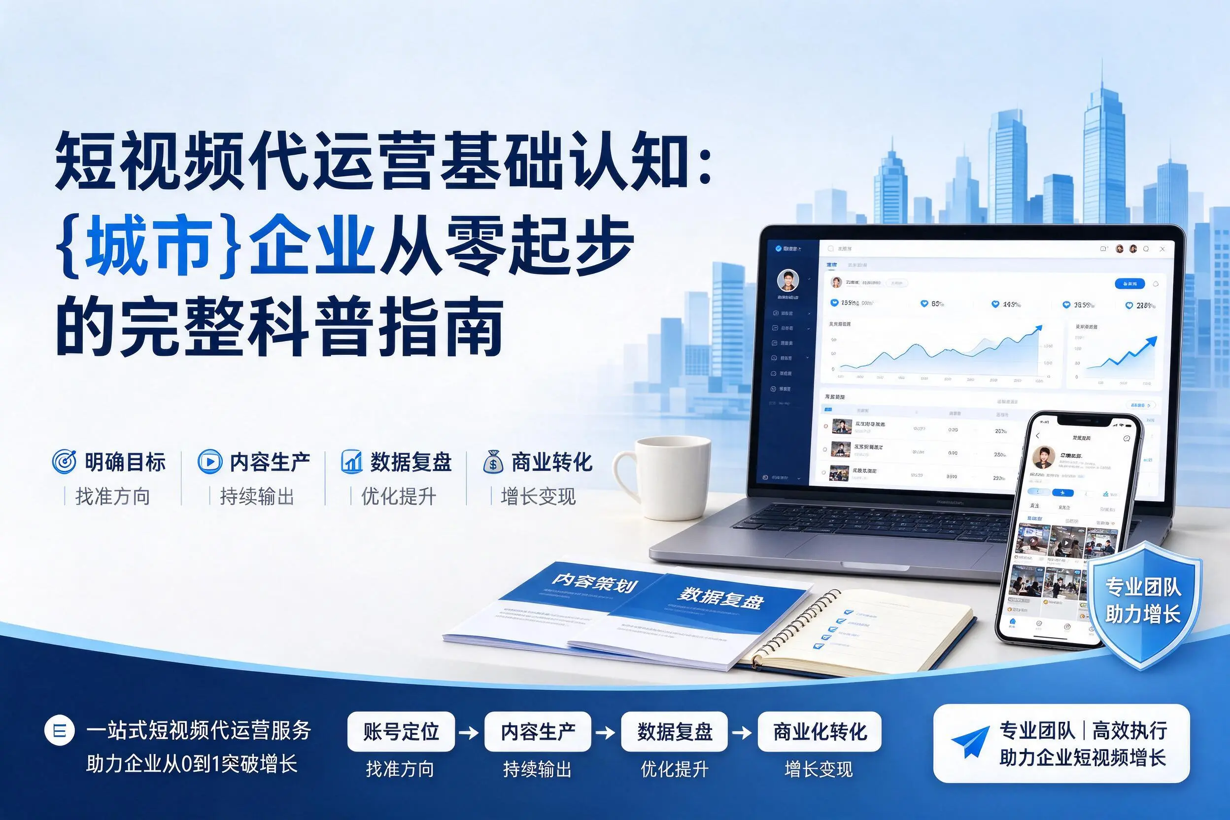短视频代运营基础认知:晋中企业从零起步的完整科普指南
