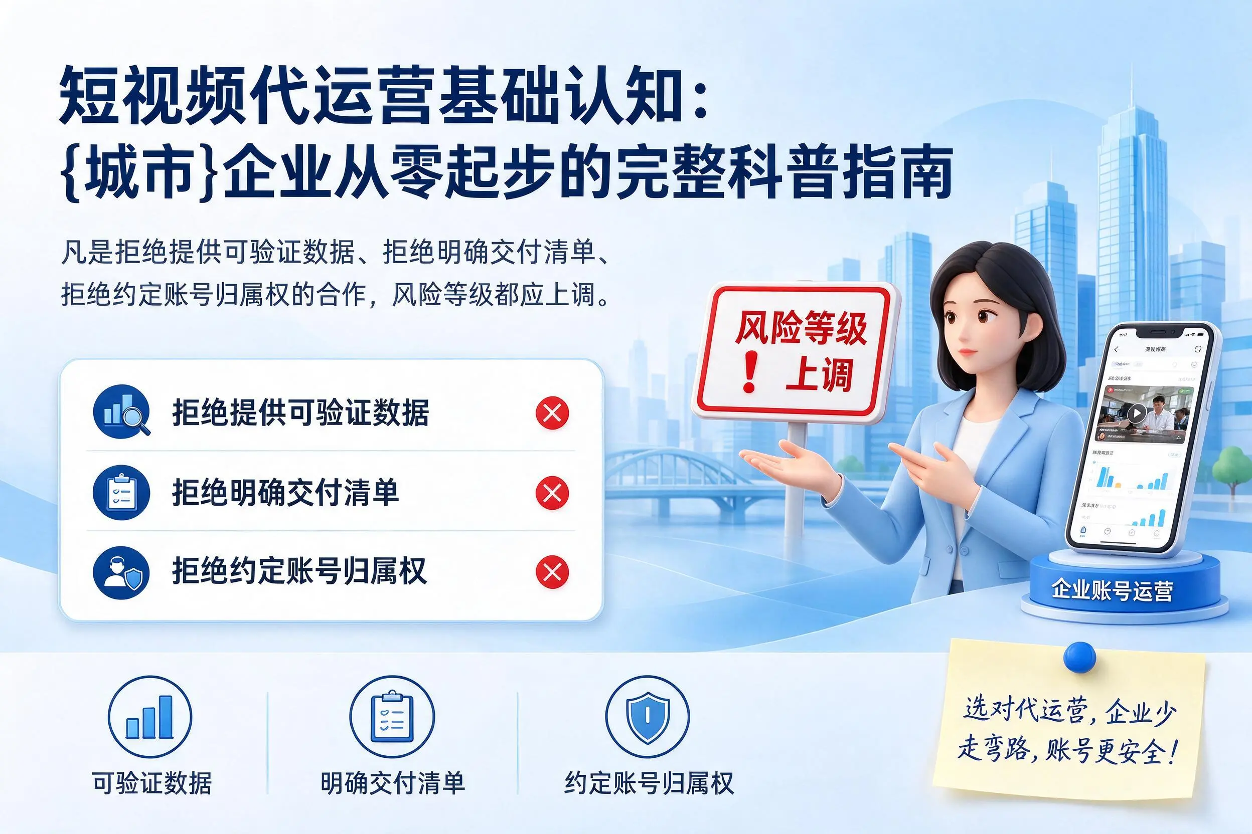 短视频代运营基础认知:晋中企业从零起步的完整科普指南