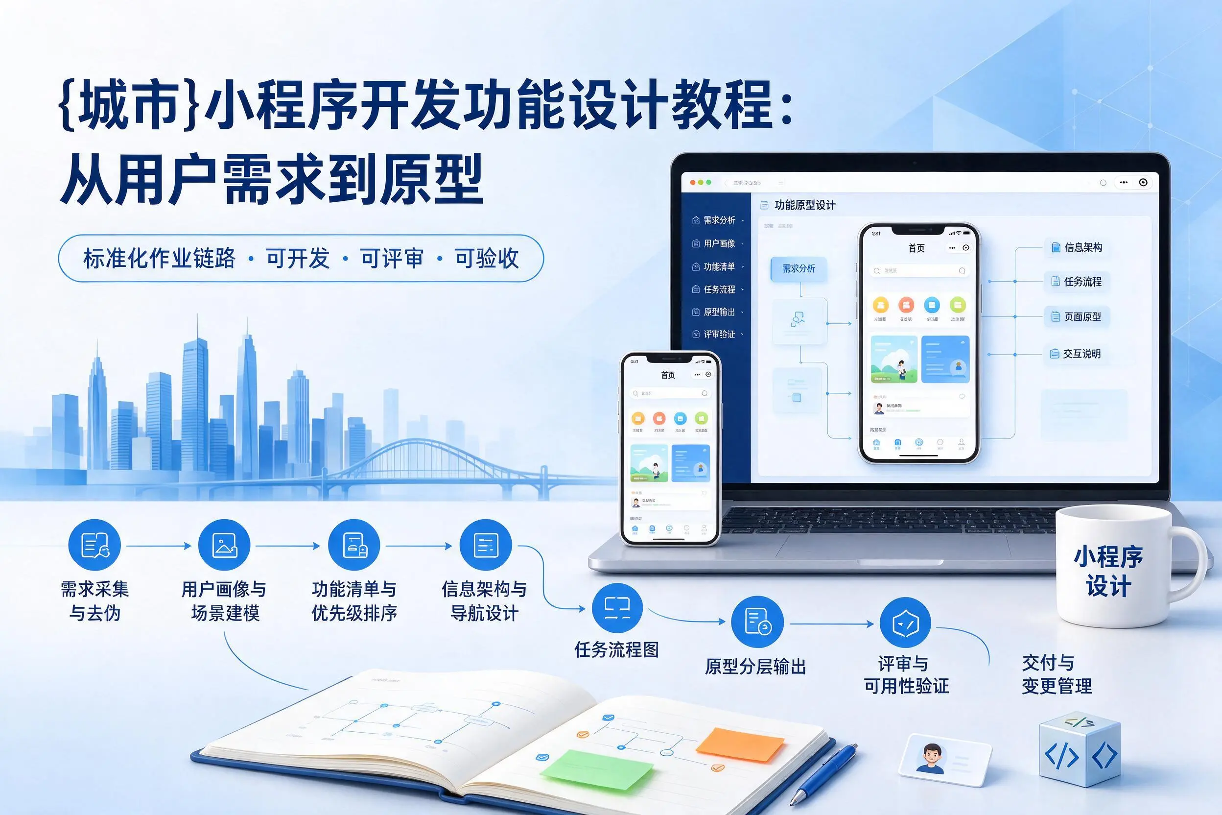 晋中小程序开发功能设计教程：从用户需求到原型