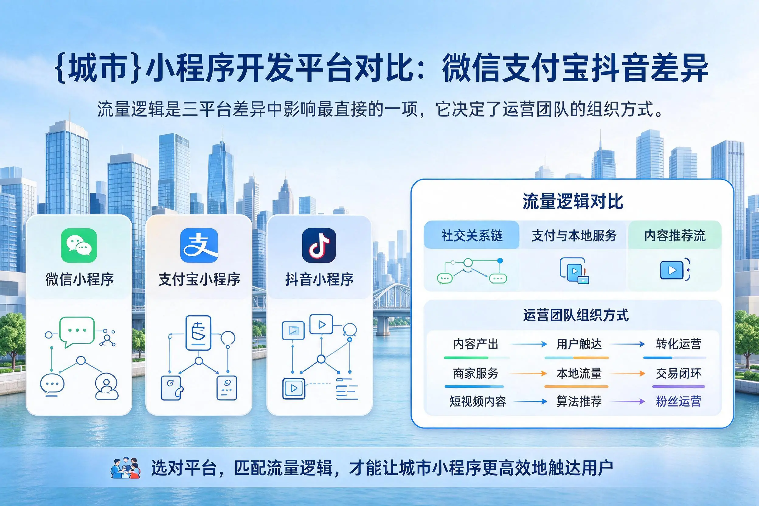 晋中小程序开发平台对比：微信支付宝抖音差异