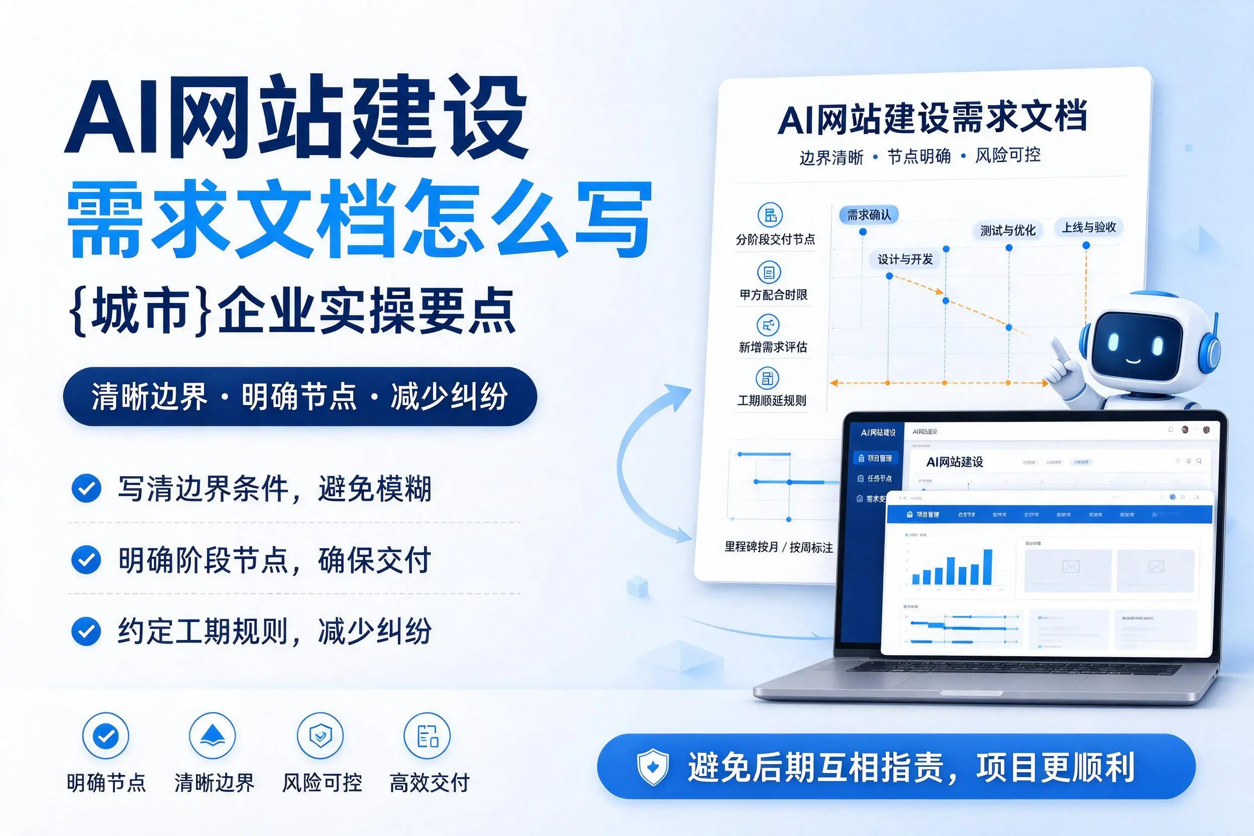 AI网站建设需求文档怎么写，晋中企业实操要点