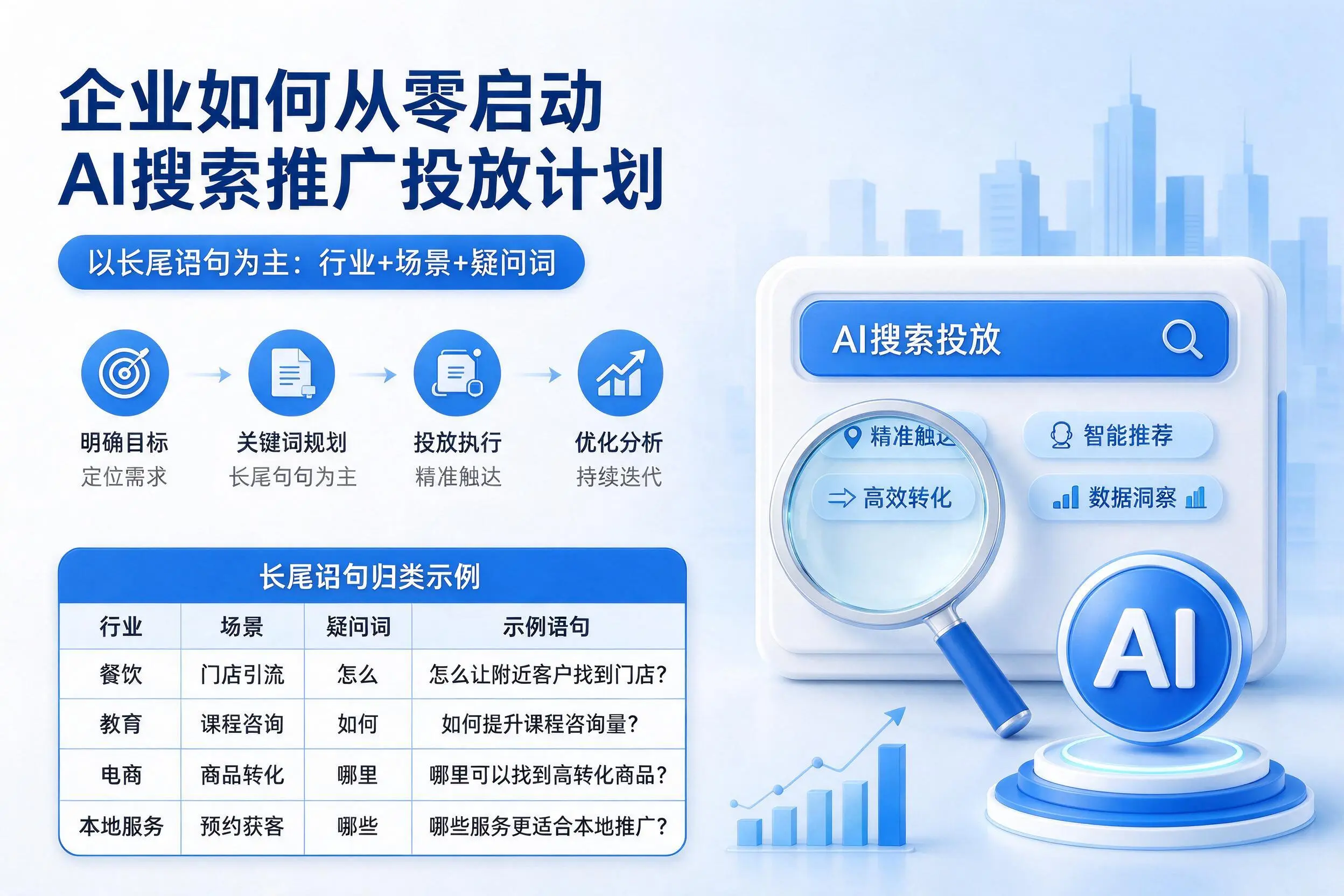 晋中企业如何从零启动AI搜索推广投放计划